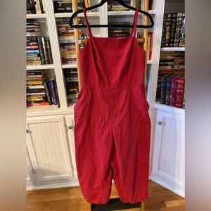 Old Navy Linen Blend Cami Jumpsuit—NWOT